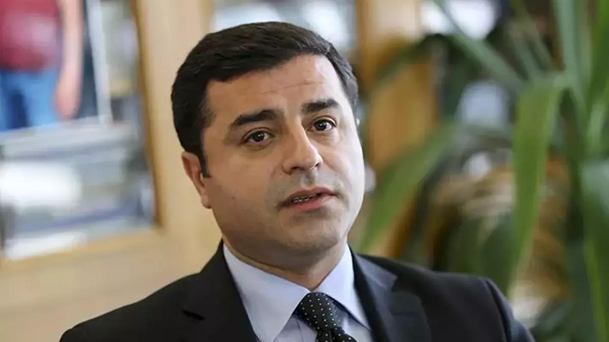 Selahattin Demirtaş tahliye mi oluyor? Şamil Tayyar'dan dikkat çeken o açıklama