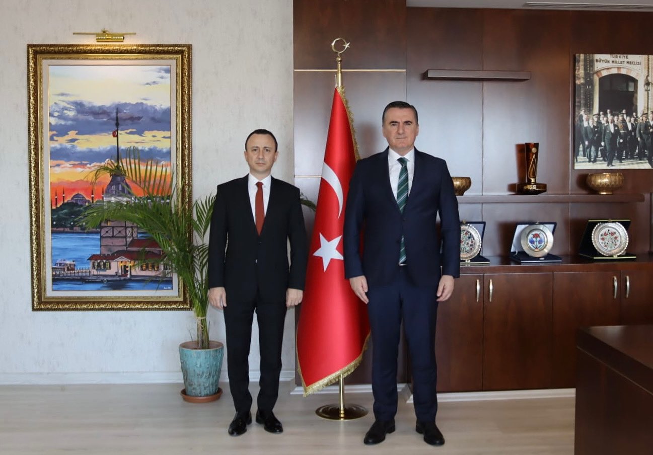 Pendik Yeni Emniyet Müdürü Dolunay Kaya oldu: Yeni Müdürden Kaymakama Ziyaret