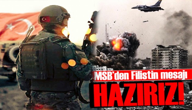 Gazze'de ateşkes kararı sonrası MSB'den ilk açıklama!