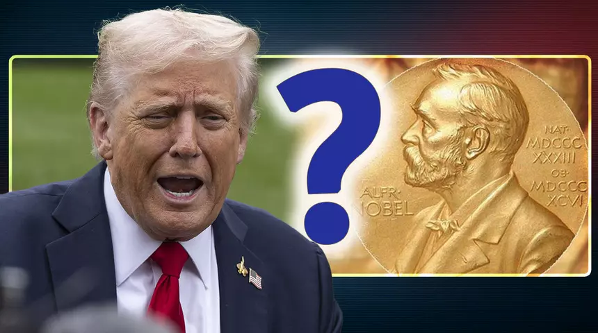 Trump dört gözle bekliyordu: Nobel Barış Ödülü'nün sahibi belli oldu, bakın kim?