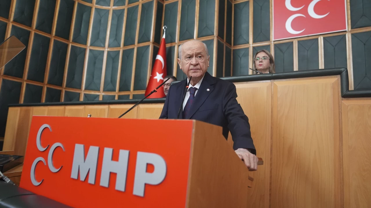 MHP lideri Bahçeli'den: Gazze'deki ateşkes|Terörsüz Türkiye süreci|Alevi-Sünni kardeşliğine yönelik önemli açıklamalar...