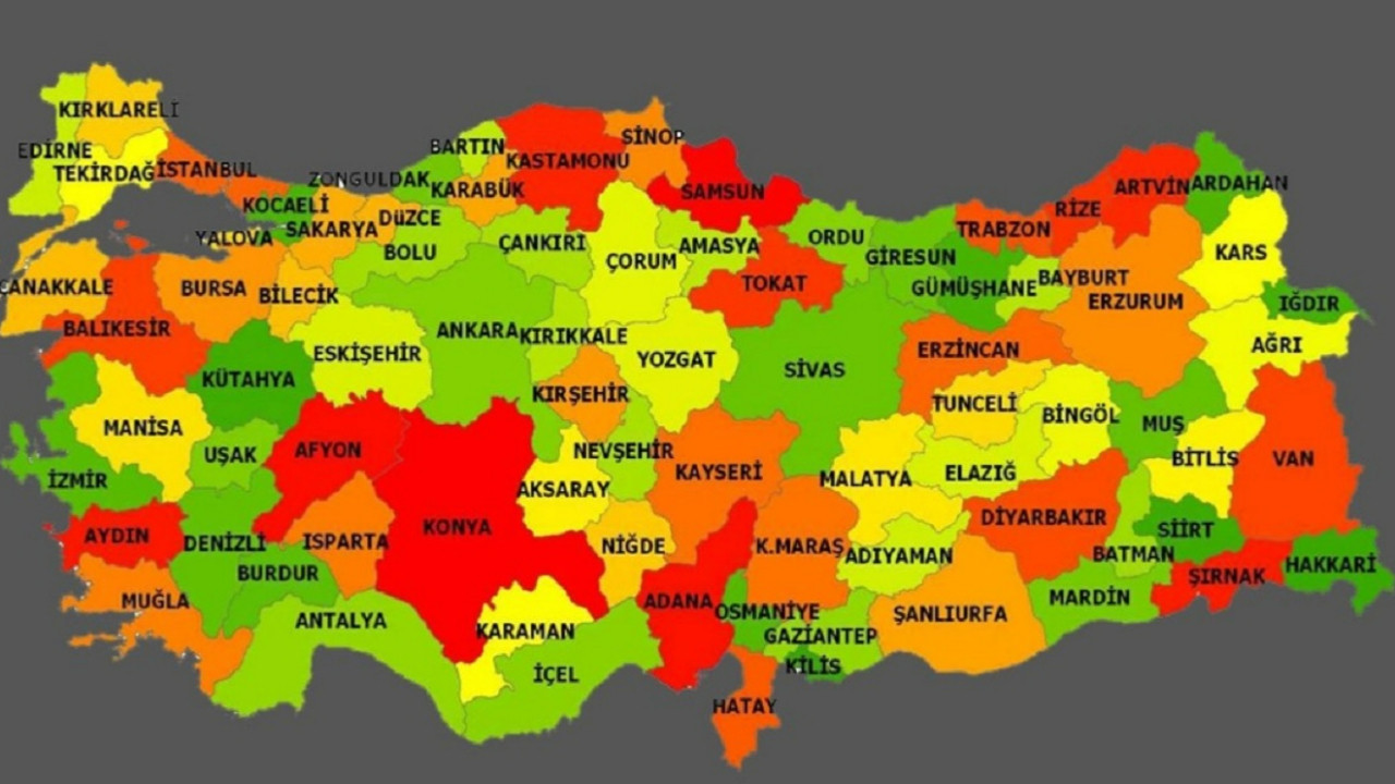 Türkiye'nin 19 ilçesi il olmaya aday: İşte o ilçeler ve plaka kodları!