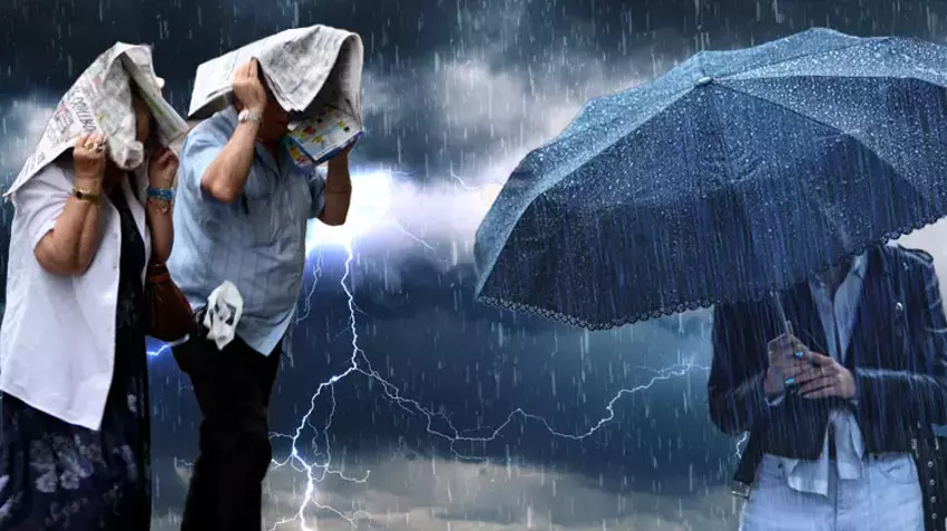 Bugün hava nasıl? Meteorolojiden kuvvetli sağanak yağış uyarısı: 15 Ekim hava durumu ve sıcaklık oranları