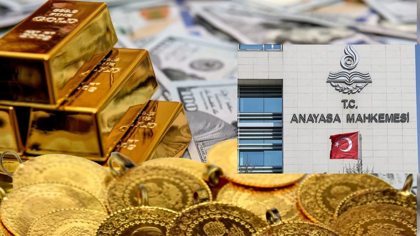 Anayasa mahkemesinden altın dolar kararı! O maddeler iptal edildi 9 ay süre verildi