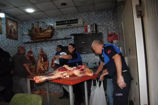 Gastronomi şehrinde olay görüntüler: Düğün ve lokantalarda vatandaşlara yedireceklerdi!