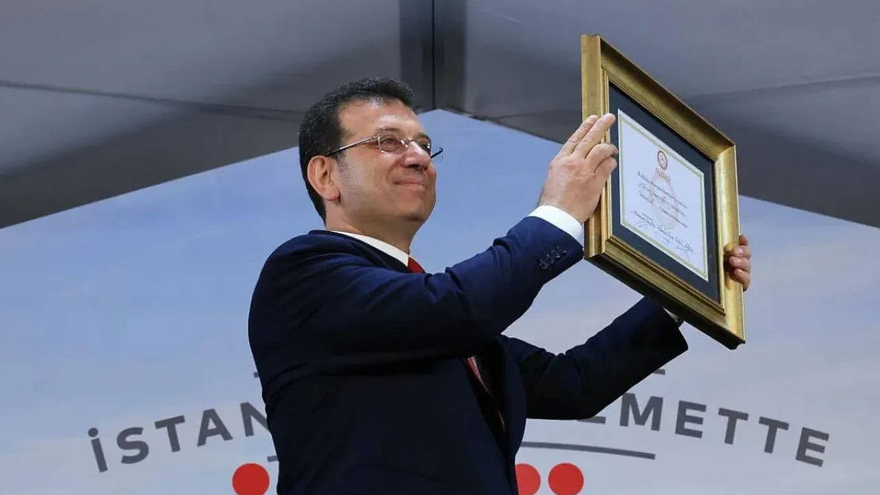 Son dakika... Diploma davasında Ekrem İmamoğlu hakim karşısında: Duruşma öncesi olay!