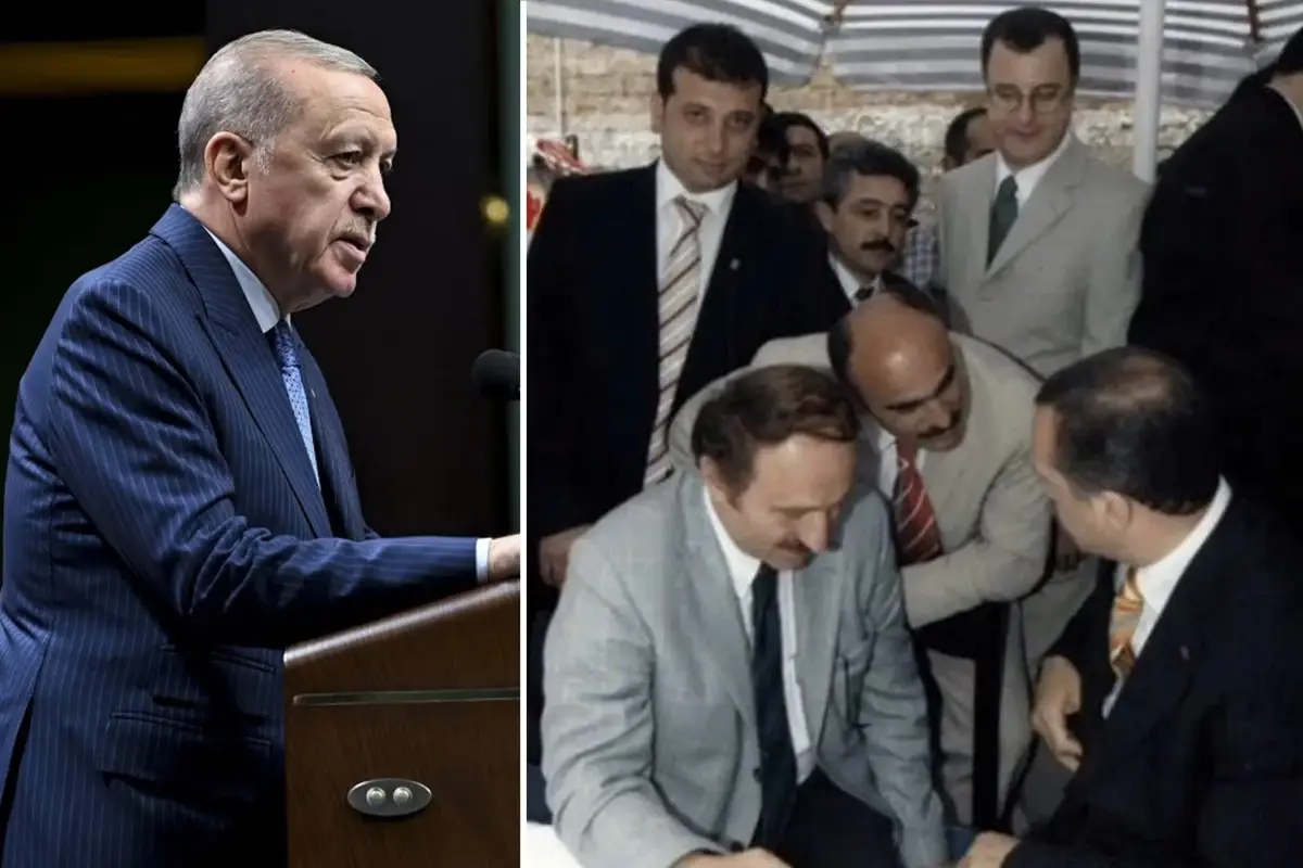 İmamoğlu'nun albümünden çıktı: Cumhurbaşkanı Erdoğan ve Ekrem İmamoğlu 23 yıl önce aynı karede!