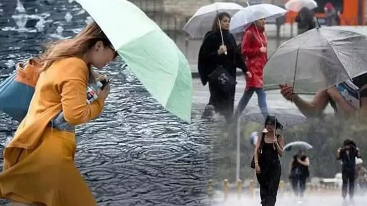 Meteorolojiden 4 il için sarı od uyarısı! Sel ve su baskınlarına dikkat! 23 Ekim 2025 hava durumu ve sıcaklık oranları