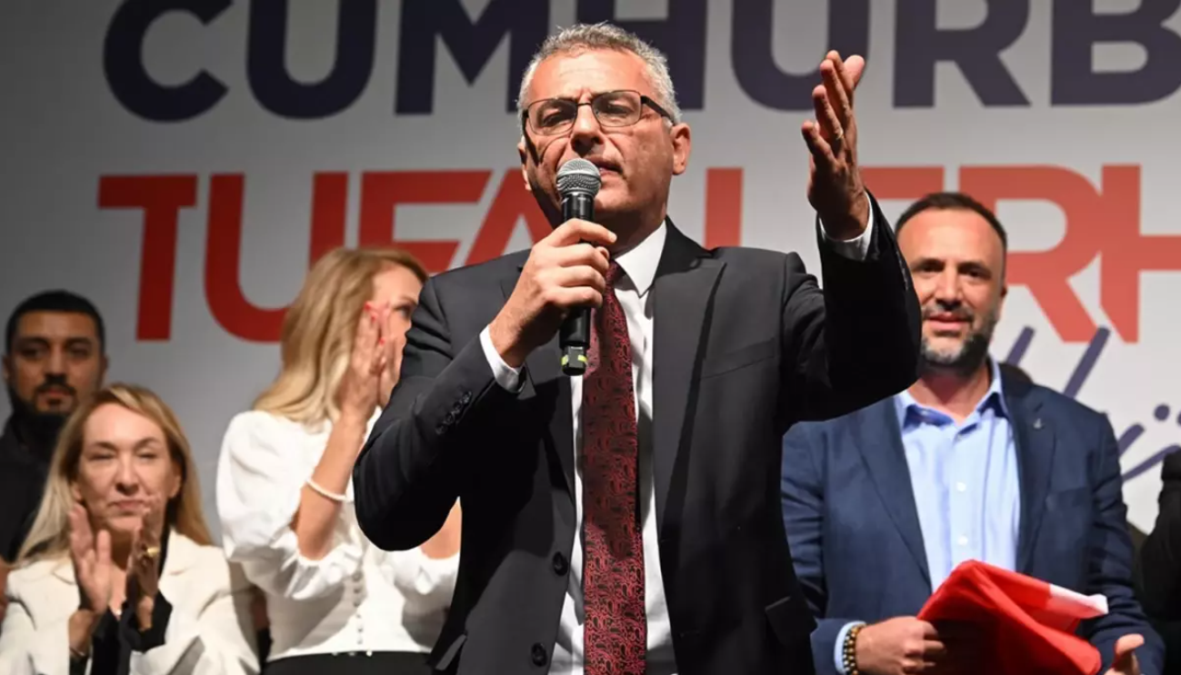 KKTC'nin yeni lideri Tufan Erhürman'dan kritik açıklamalar: Ziyaret edeceği ilk ülkeyi açıkladı