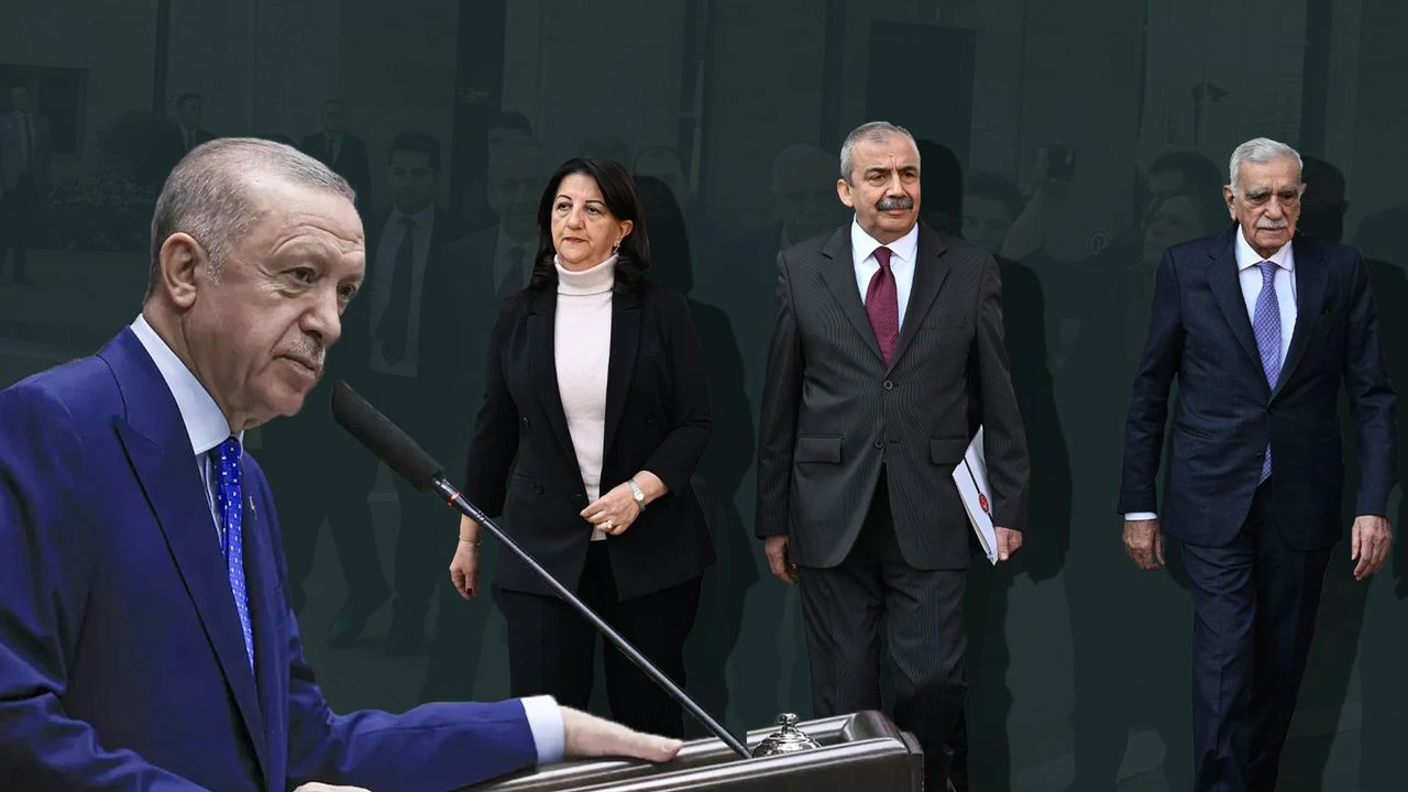 İmralı heyetinden önemli ziyaret: Cumhurbaşkanı Erdoğan ile 3. kez görüşülecek