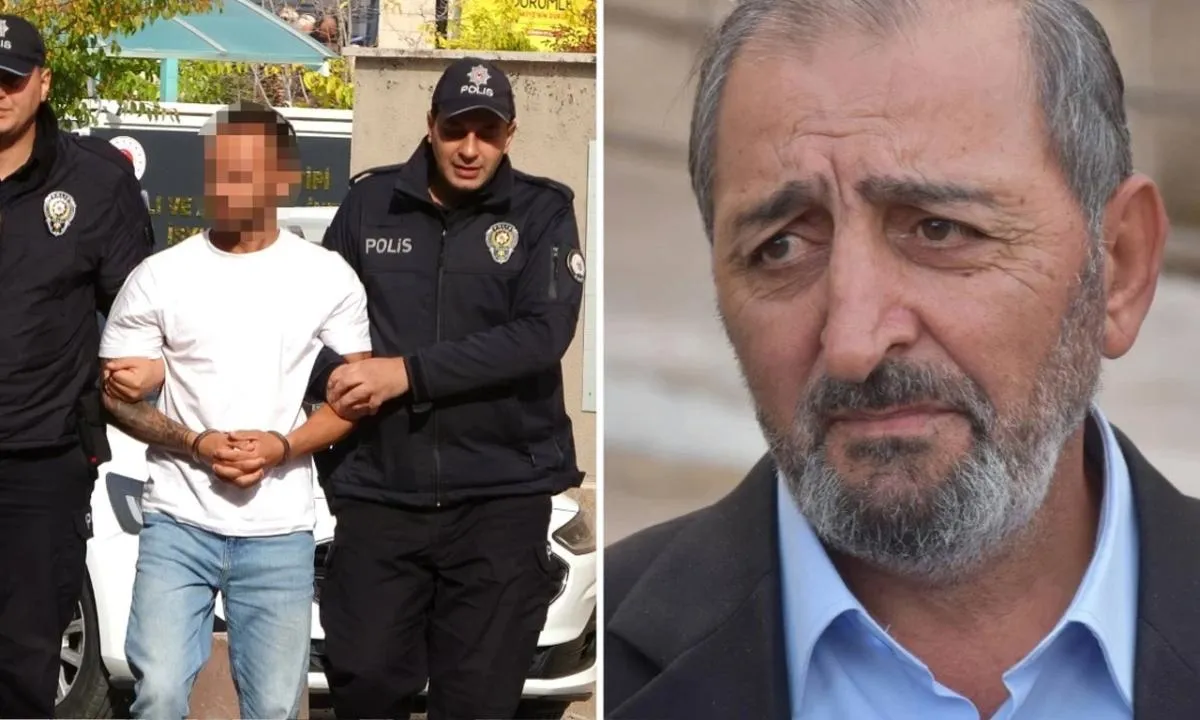 Şehit babasına "dilenci" demişti: Şoförün, adliyeye sevk edilirken yaptığı hareketler 'pes' dedirtti!