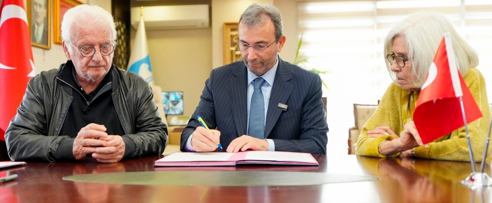 Belediye Başkanı Ahmet Cin imzayı attı: Yeni “Millet Bahçesi”nin müjdesini verdi