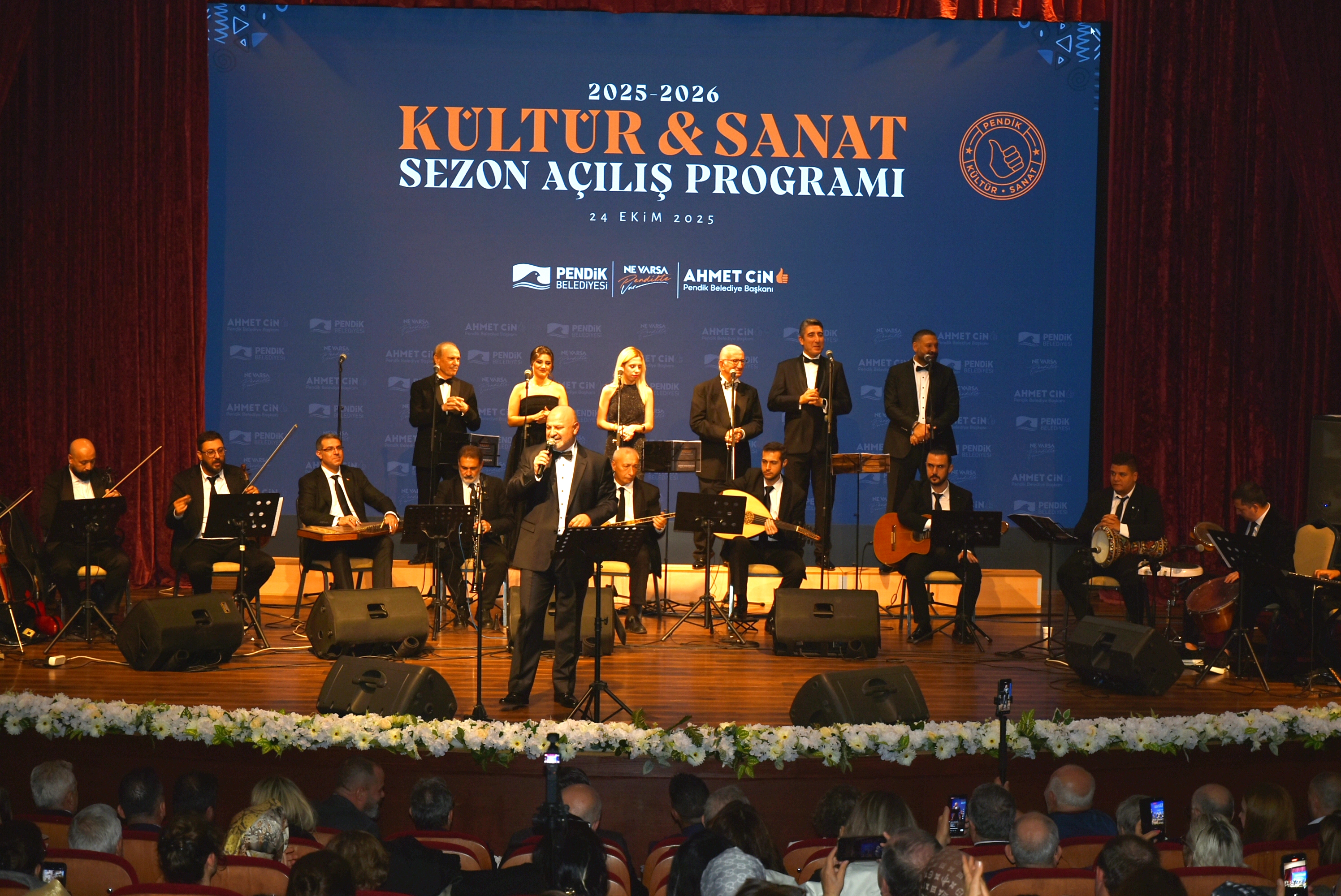 Pendik Belediyesi 2025-2026 Kültür Sanat Sezonunu Görkemli Bir Şölenle Açtı...