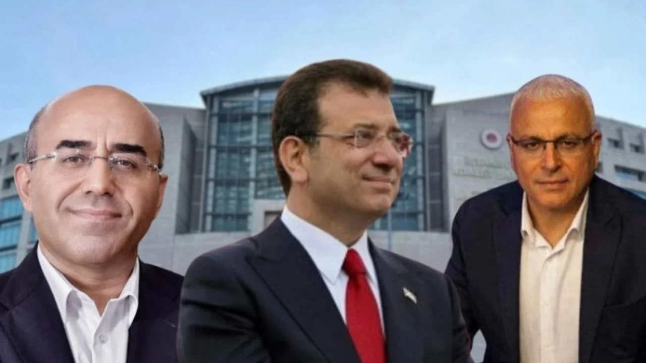 İBB'de  "siyasal casusluk": İmamoğlu, Özkan ve Yanardağ tutuklandı
