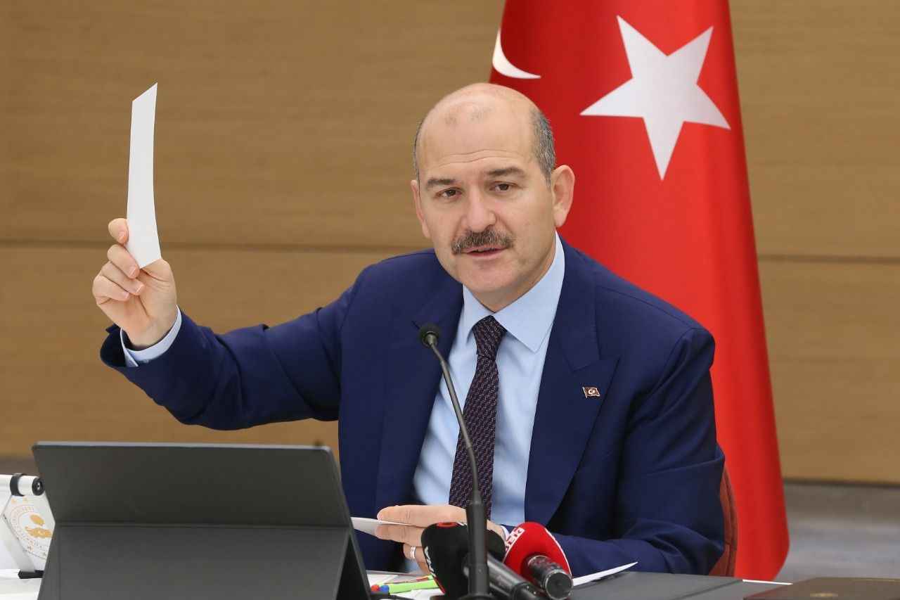 Süleyman Soylu o belgeleri açıkladı: İşte, CHP'ye 'casusluk' yanıtı!