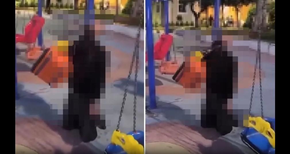 Çocuk parkında dehşet: Salıncak zincirine asılı halde bulundu!