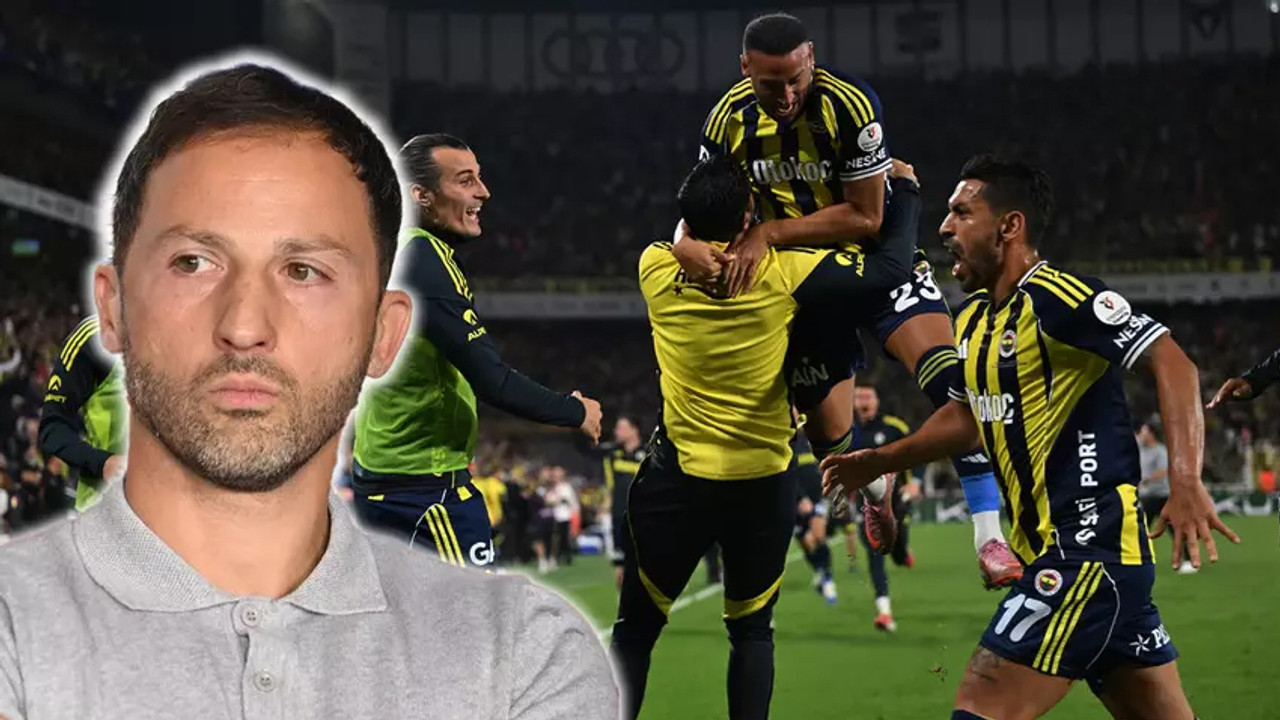 Fenerbahçe'de Beşiktaş derbisi öncesi kriz: Tedesco'dan İrfan Can Kahveci ve Cenk Tosun kararı!