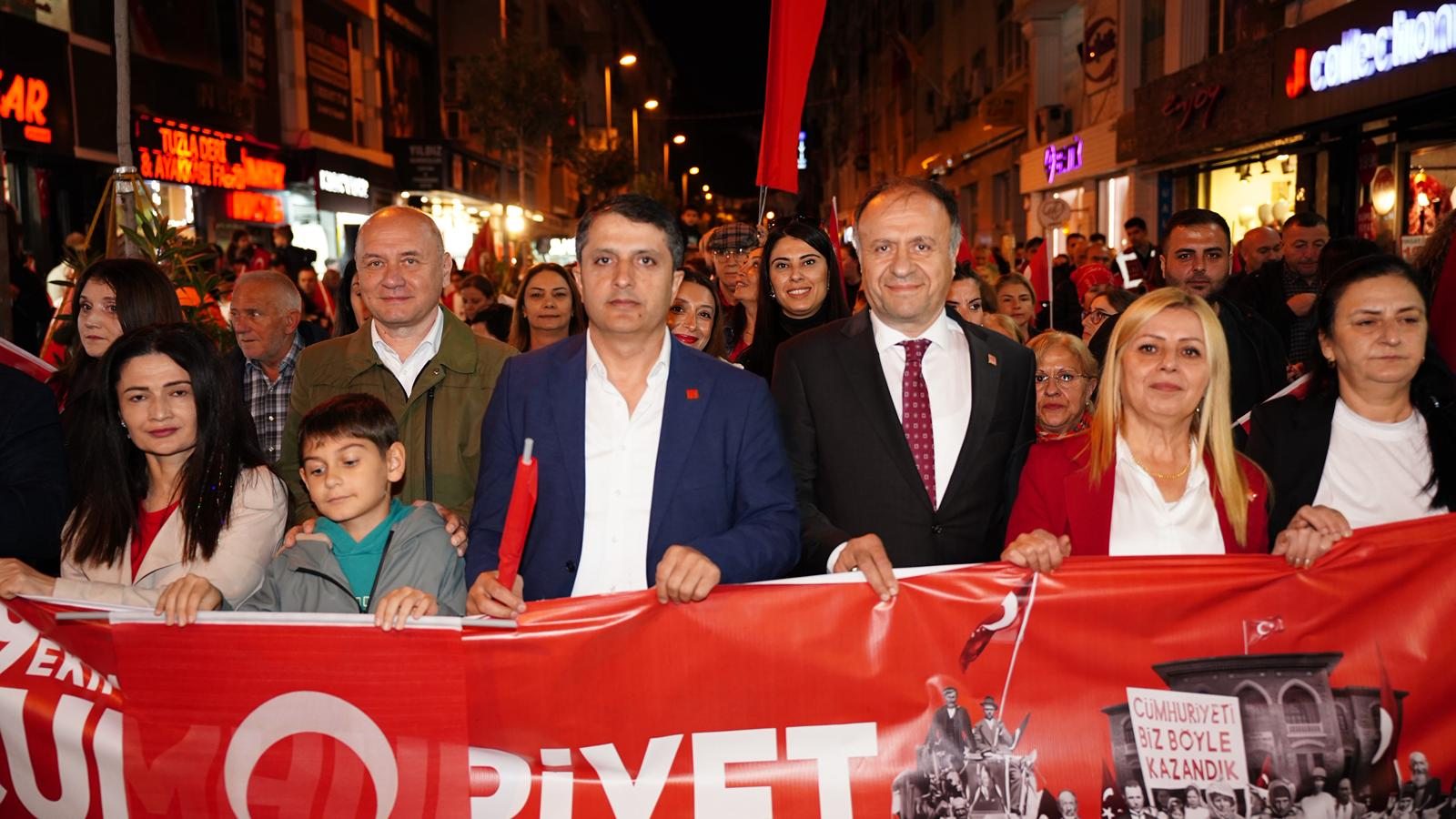 CHP Pendik ilçe örgütünden Coşkulu 29 Ekim Cumhuriyet Bayramı Kutlaması