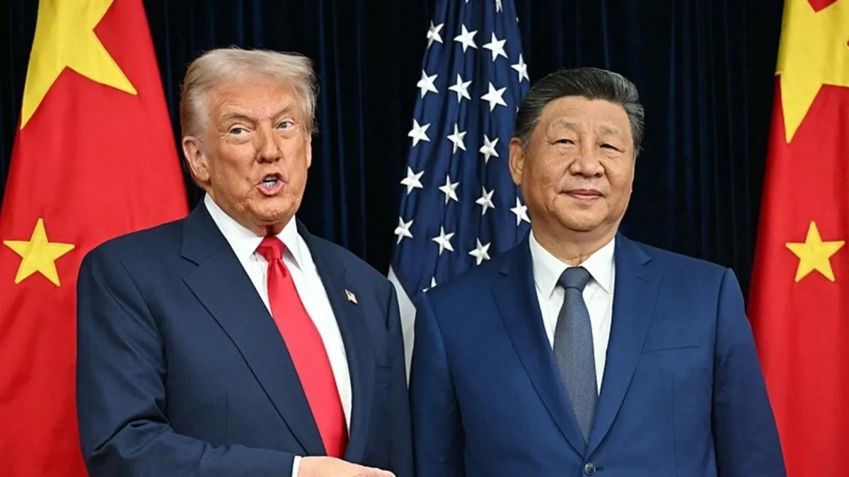 Dünyaya gözdağı verdi: Şi ile bir araya gelen Trump'dan Savaş Bakanlığı'na nükleer talimatı