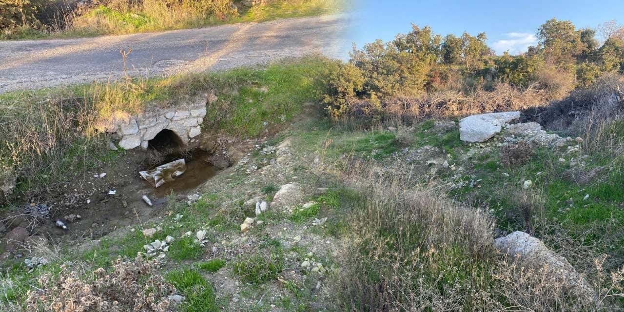 Çanakkale’den acı haber: Boş arazide bebek cesedi bulundu!