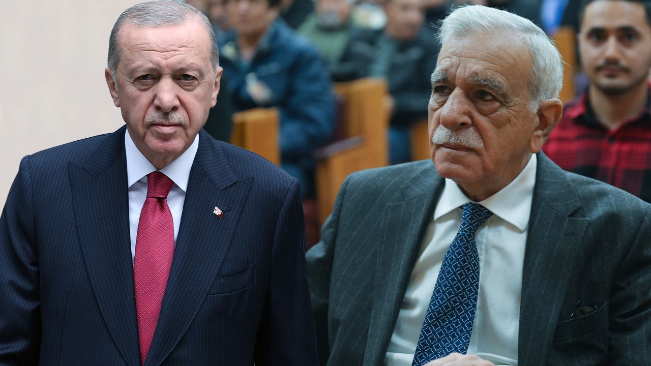 Ahmet Türk'ten Erdoğan'a övgü dolu sözler: Atatürk'ten sonra en büyük lider