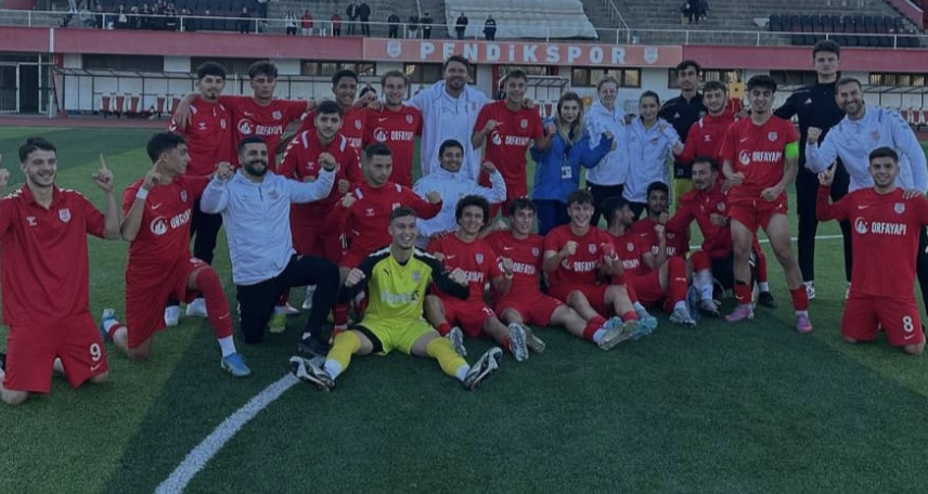 Atko Grup Pendikspor Futbol A.Ş. Altyapı Takımlarından Müthiş Performans! 7 Maçta 7 Galibiyet