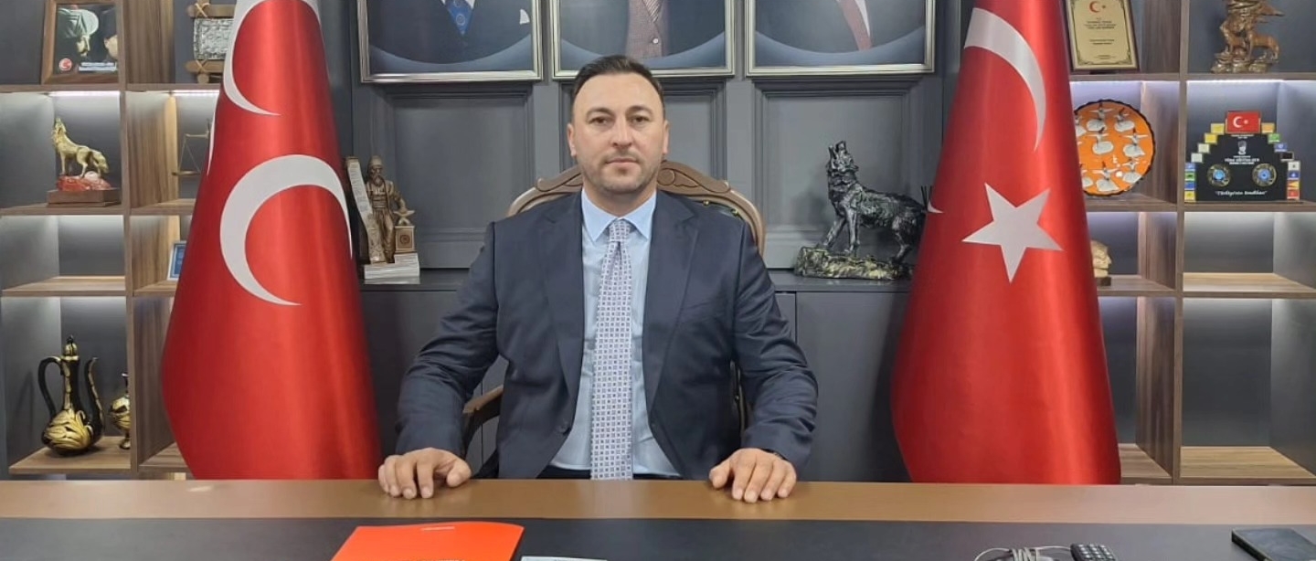 Pendik MHP ilçe başkanlığına Eşref Eryılmaz atandı