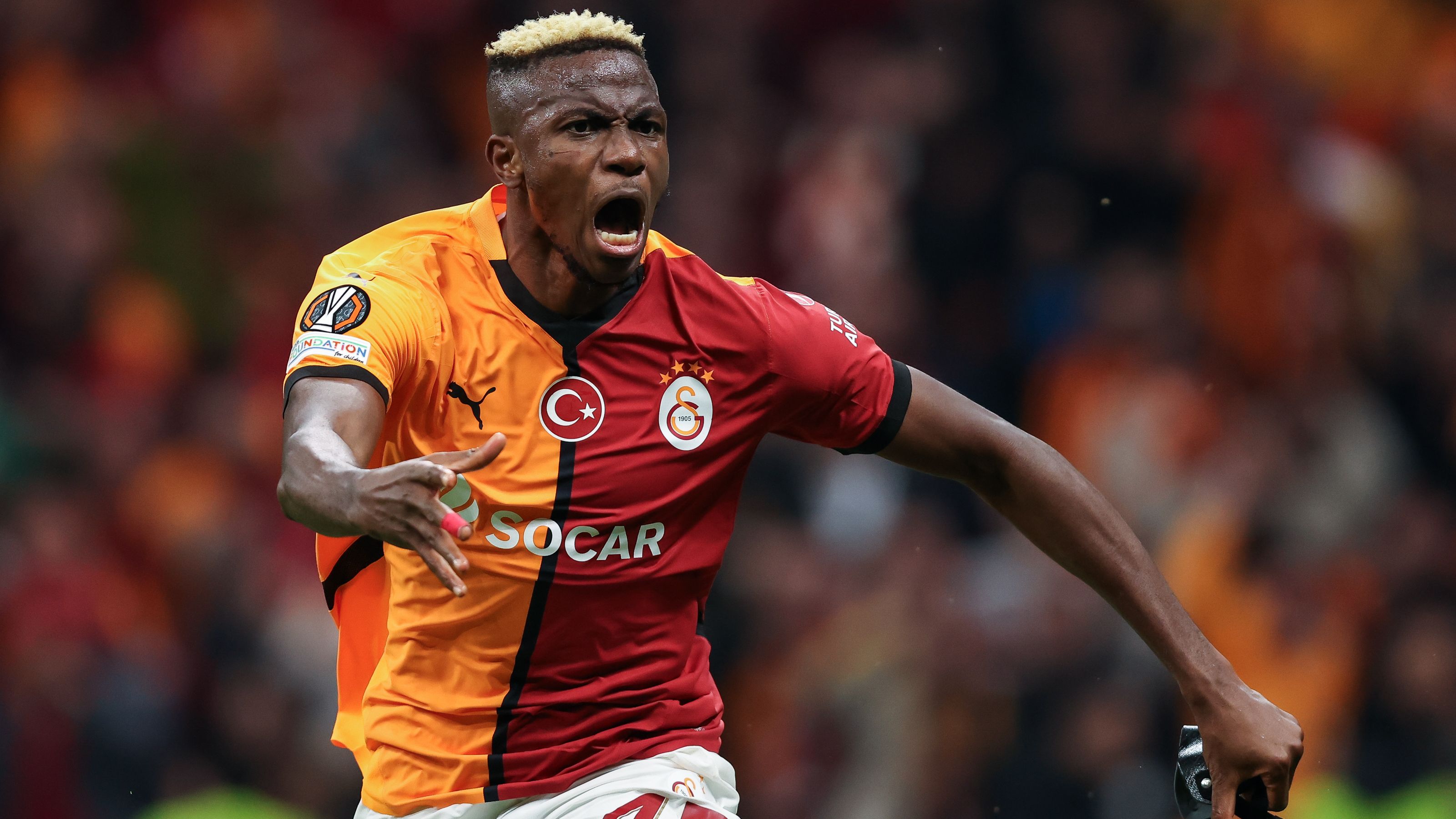 Avrupa'da üst üste 7 maçta gol atmıştı: Osimhen bu akşam Hollanda'da ağları sarsacak!