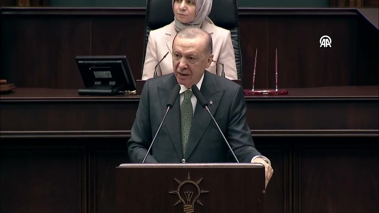 Erdoğan'dan grup toplantısında önemli açıklamalar: CHP'nin teskereye 'hayır' demesine şaşırmadık!