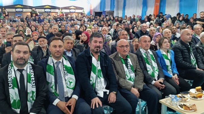 Giresunlular gecesinde coşku doruğa çıktı