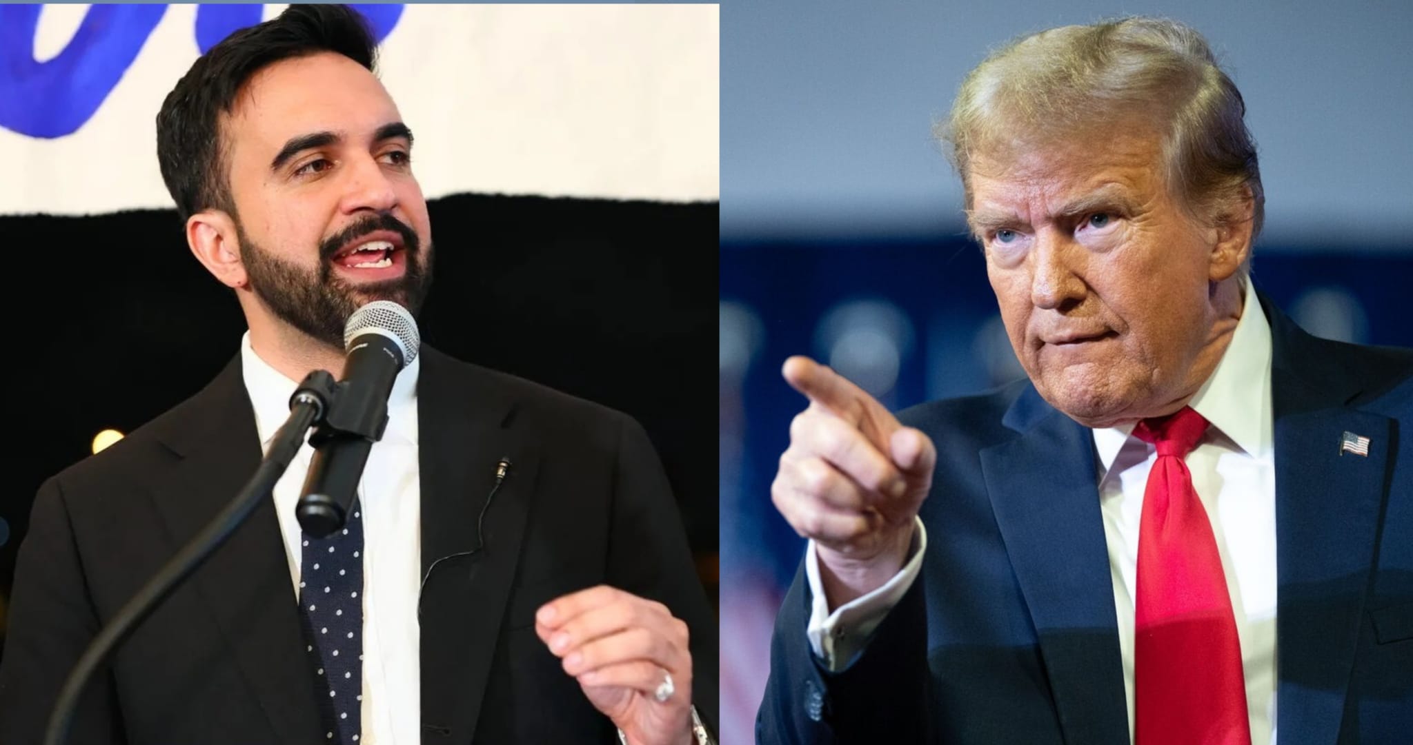 Mamdani Trump'ın gözüne fena battı: Trump açık açık tehdit etti!