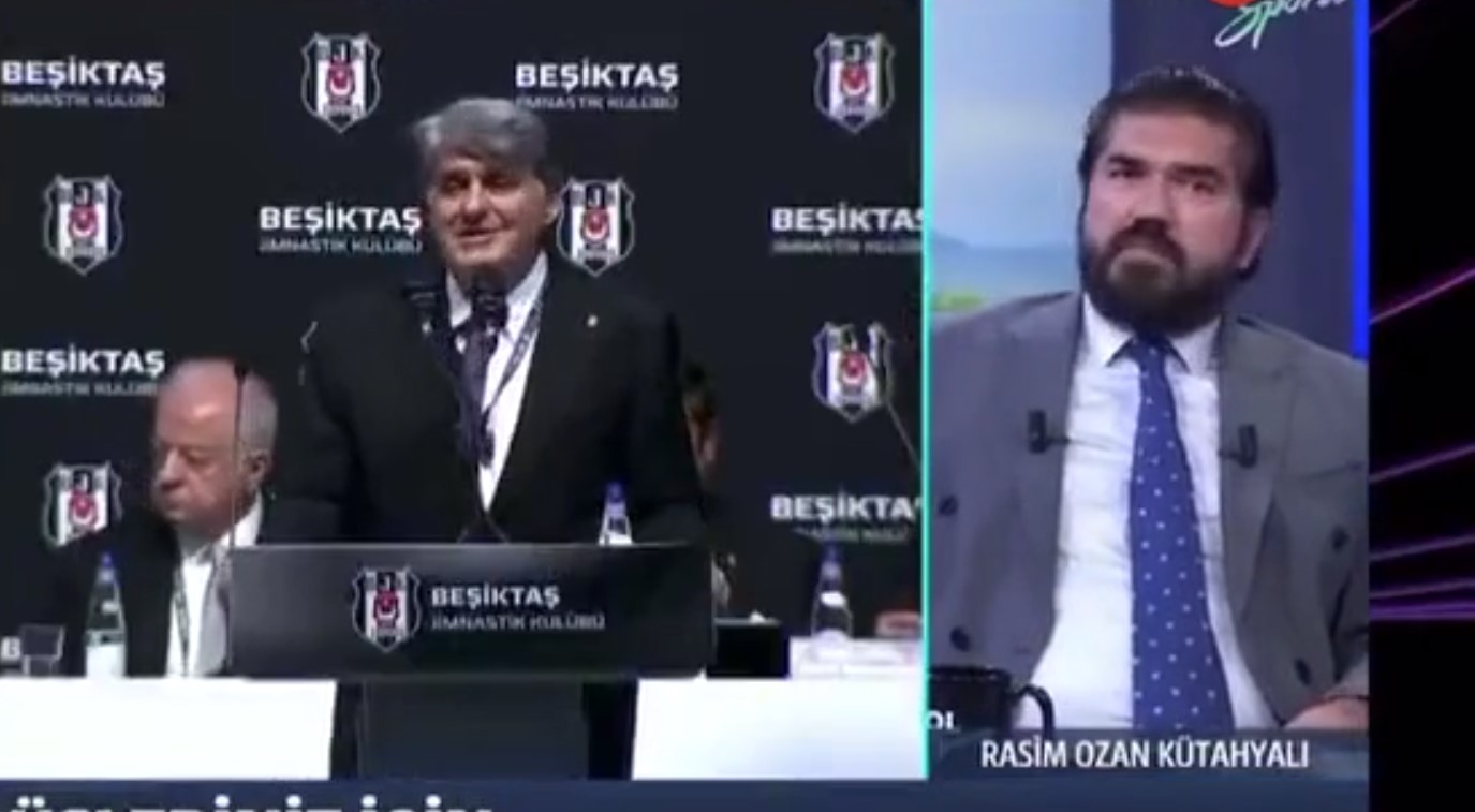 Kulübe 'kayyum atanmalı' demişti: Rasim Ozan Kütahyalı Beşiktaş ile davalık oldu!