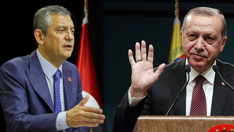 Cumhurbaşkanı Erdoğan'dan Özgür Özel'e ayar: Ayarları bozulmuş hakaret otomatı!