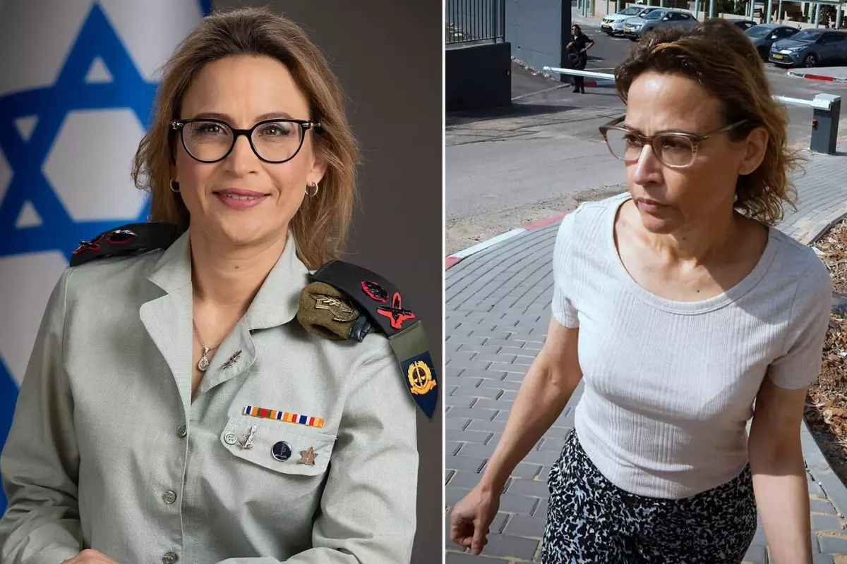 Filistinli esire tecavüz görüntülerini sızdırmıştı: O eski askeri başsavcı, intihar şüphesiyle hastaneye kaldırıldı!