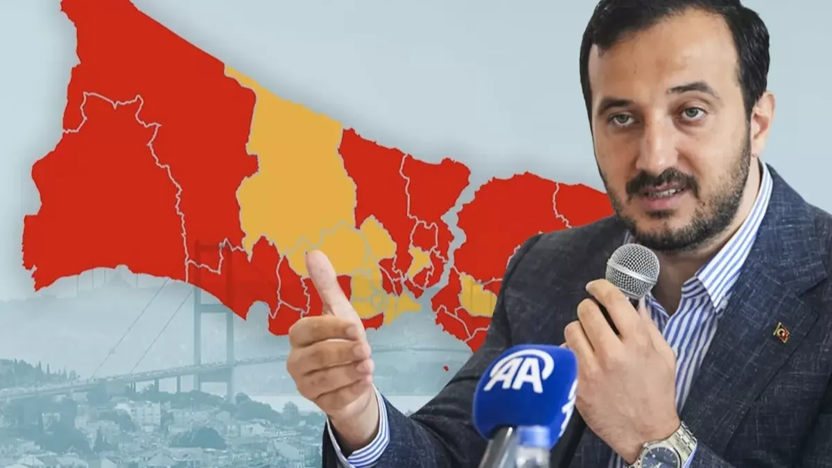 İl Başkanı Abdullah Özdemir, AK Parti'nin oy oranını açıkladı: İBB operasyonu sonrası dikkat çeken oran