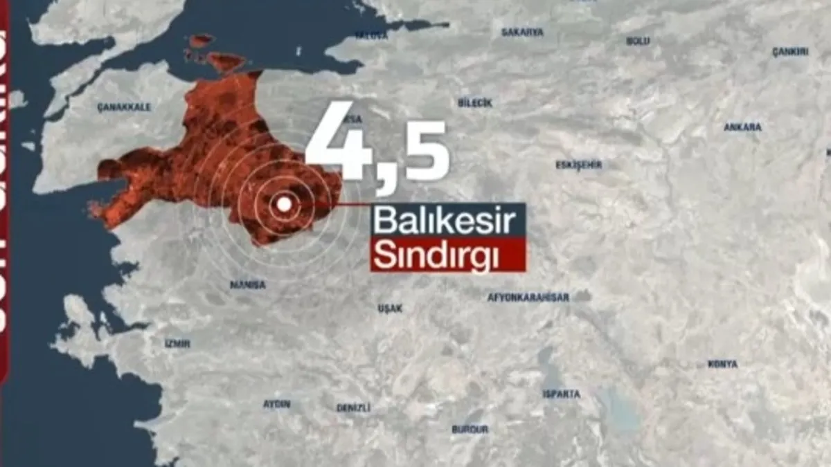 Balıkesir beşik gibi sallanıyor: İstanbul'da da hissedilen depreme ilişkin AFAD'dan son dakika açıklama!