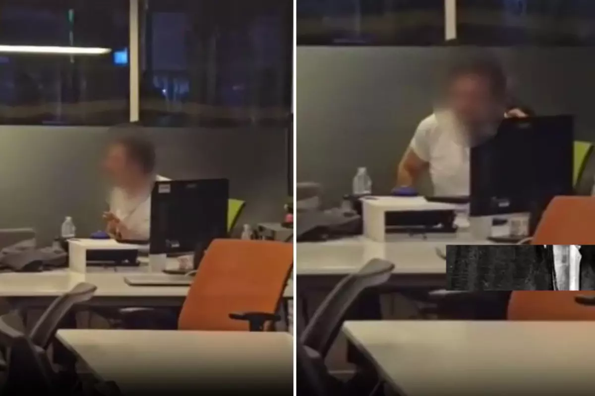 Son dakika... BEIN Sports'a yapılan silahlı baskının ilk görüntüleri ortaya çıktı!