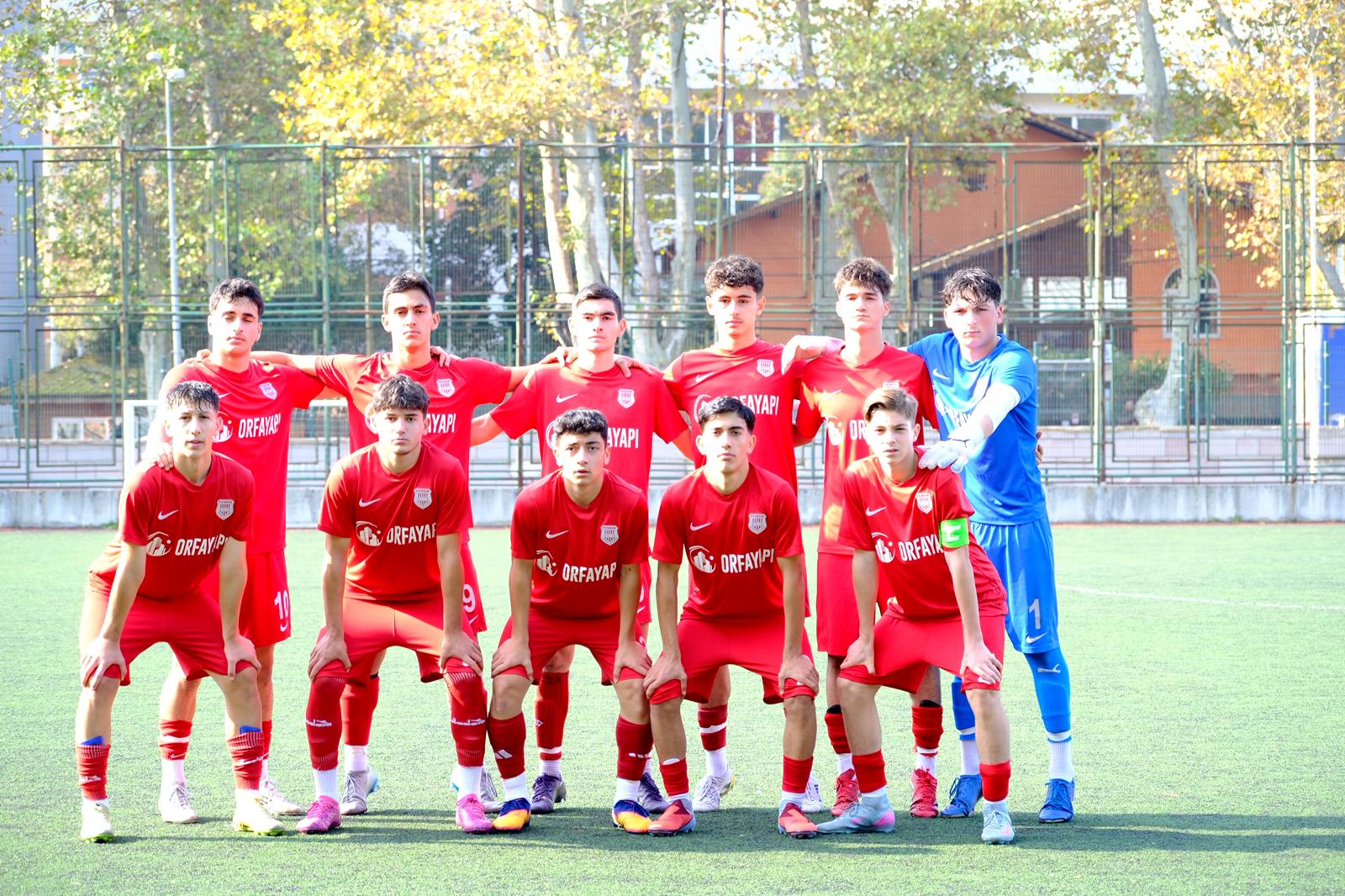 Atko Grup Pendikspor Futbol A.Ş. Altyapı Takımları Fırtına Gibi Esmeye Devam Ediyor