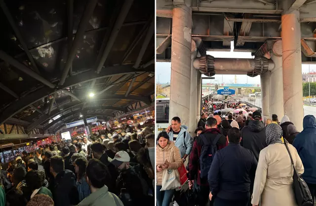İstanbullular sürekli bozulan metroya isyan etti: 3 saat önce çıktım, sınavım var, bıktık ya!