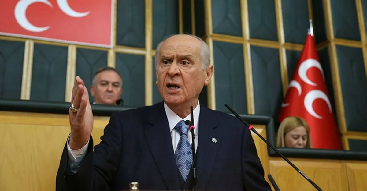 Bahçeli'den grup toplantısı kürsüsünde önemli açıklamalar!