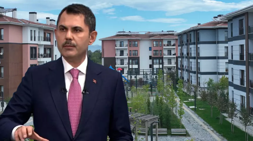 Bakan Kurum açıkladı: Yüzyılın Konut Projesi'ne ilk günden rekor başvuru!