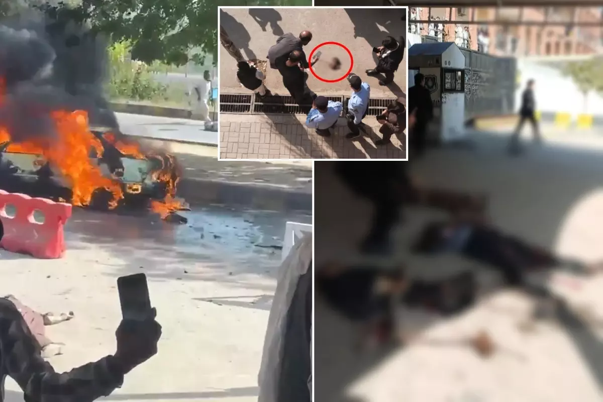 Pakistan'da canlı bomba kendini patlattı: Çok sayıda ölü ve yaralı var!