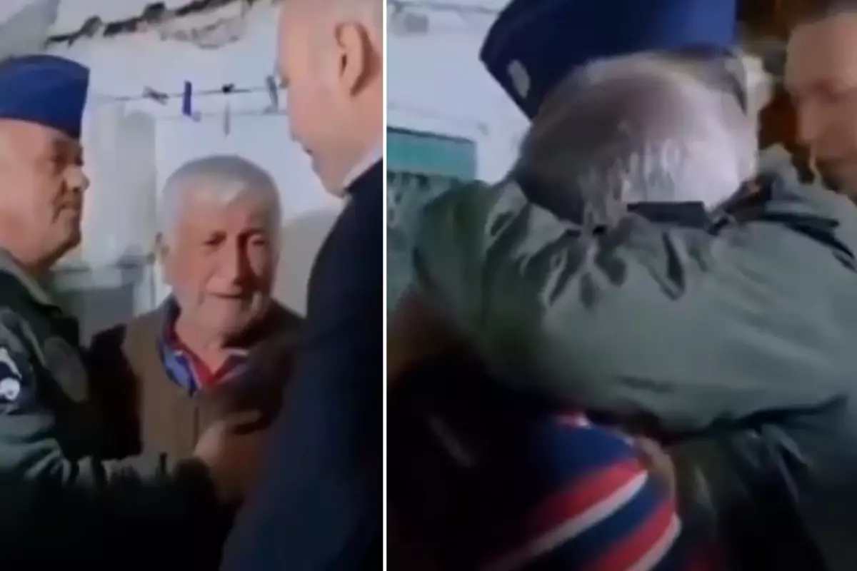 Şehadet haberi boğazları düğümledi: Osman Amca artık bir şehit babasısın!