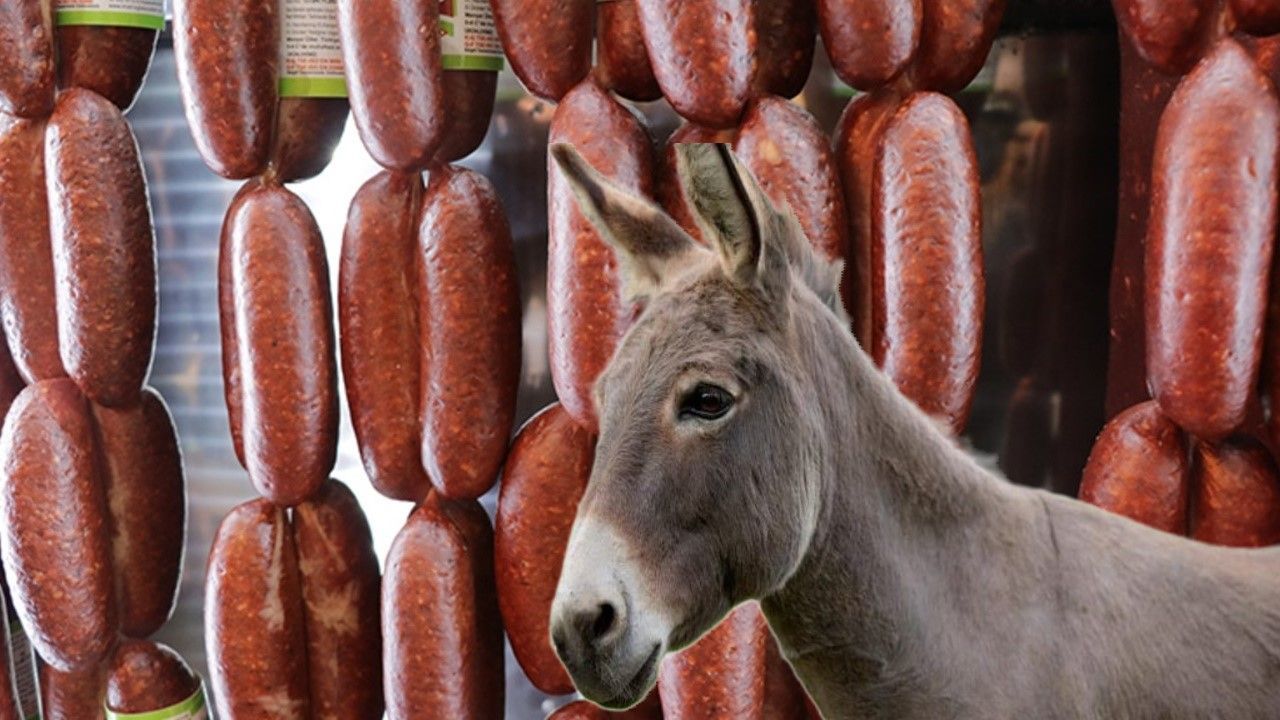 Bakanlık kara listeye aldı: İşte vatandaşa sucuk diye at ve eşek eti yediren o marka!