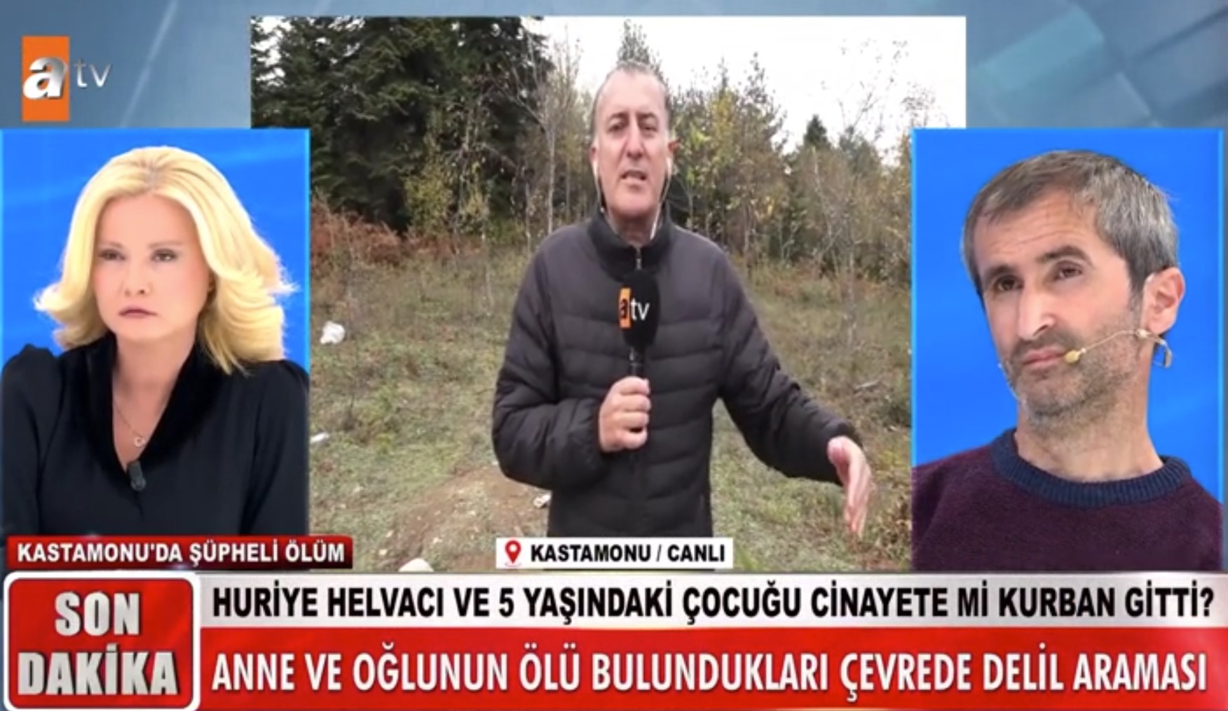 Kastamonu'da anne ve oğulun ölümünde dikkat çeken gelişme: Çelişkili tavırları gözleri üzerine çekti!