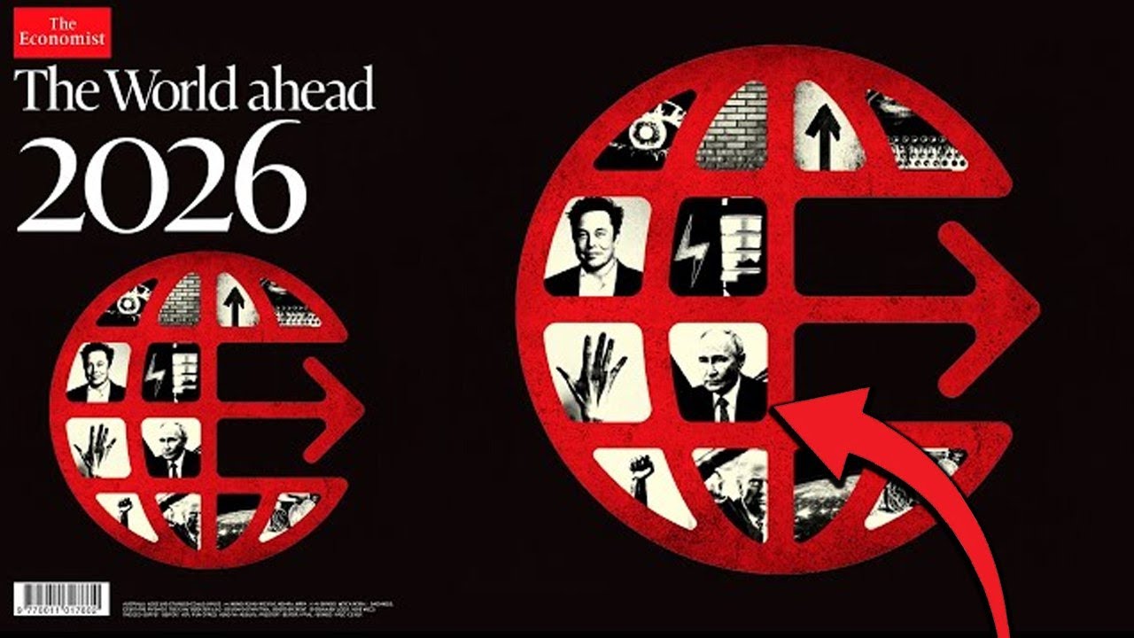 2026 yılında dünyada neler yaşanacak? İşte, The Economist'in kehanetleri...