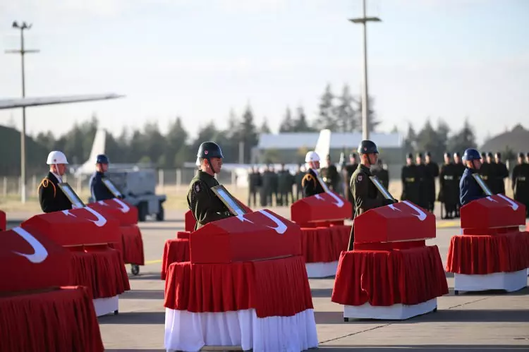 Yüreğimiz yanıyor! 20 Şehidimizi ebediyete uğurluyoruz