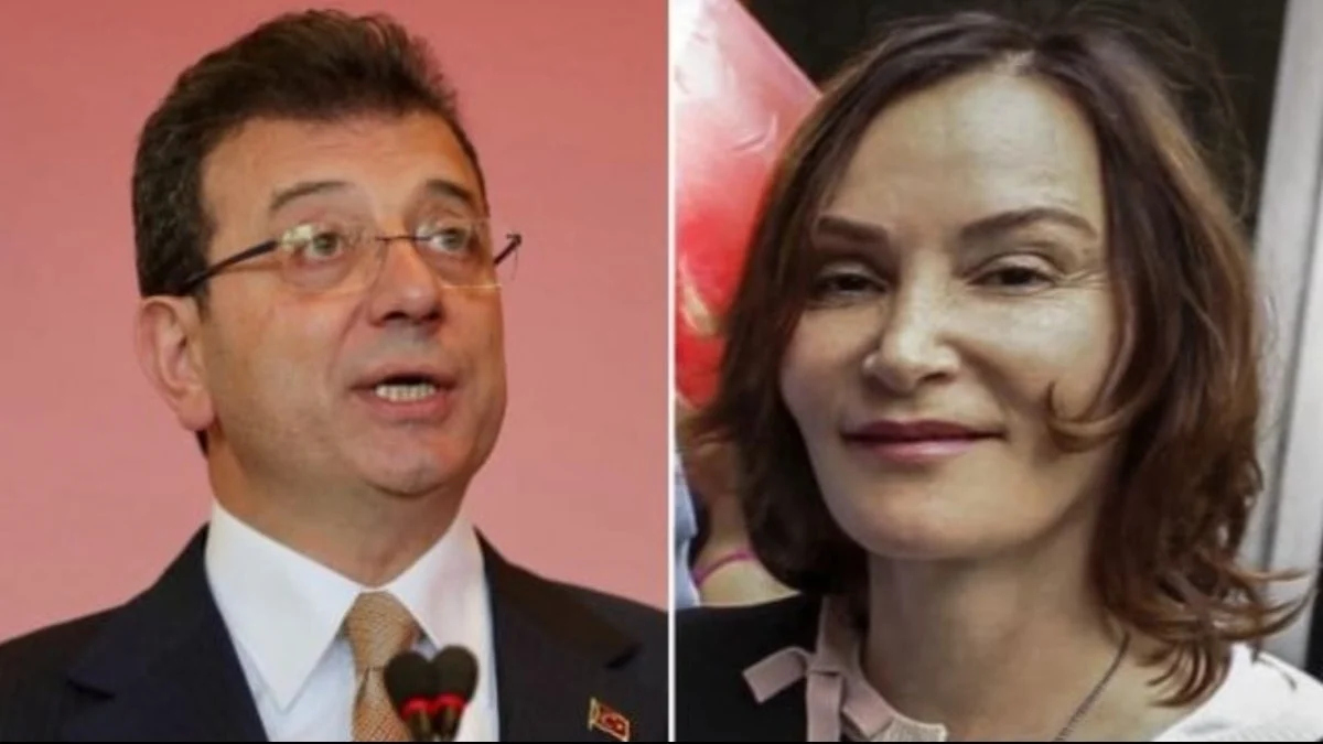 Son dakika... Aslı Baykal'dan İmamoğlu'na FETÖ iması mı?