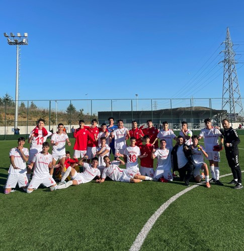 Atko Grup Pendikspor Futbol A.Ş. Altyapıda 5 te 5  Yapmaya Alıştı