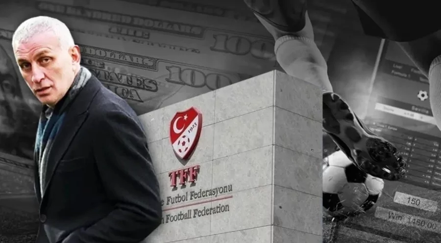 TFF tek tek açıkladı: İşte bahis oynayan futbolcuların cezası!